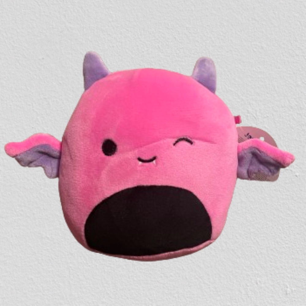 Wakisha Hot Pink Devil Squishmallow